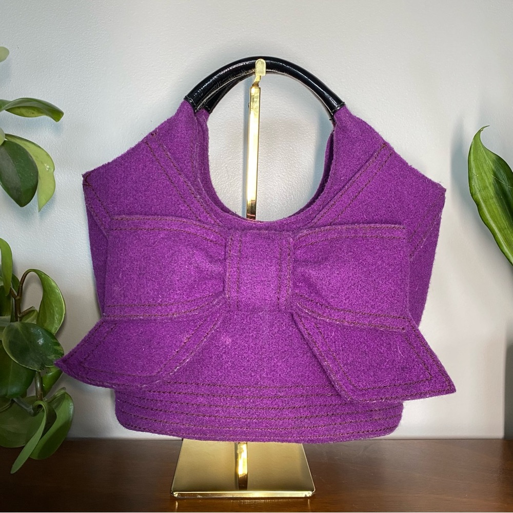 Kate Spade | Small Tote Walker Park Purple Handbag | One-Size